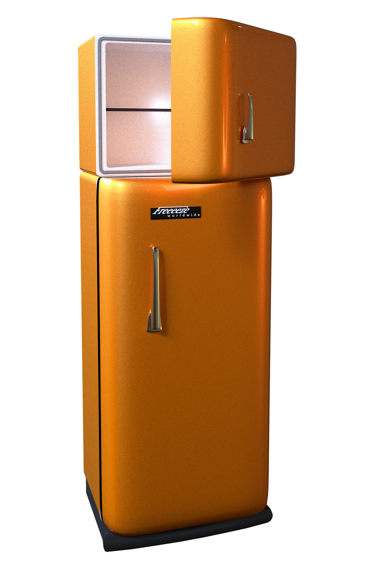 Fridge cleaning