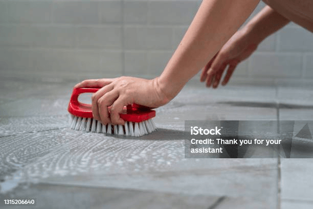 Tile & slab cleaning