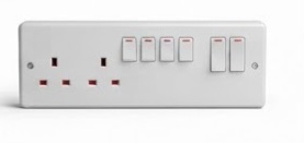 Large 6+ regular modules