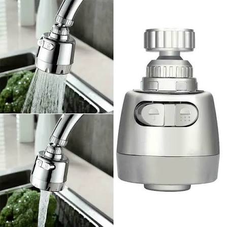 Water saving nozzle ජලය ඉතිරි කරන කරාම මුඩිය நீர் சேமிப்பு குழாய் முகம் பொருத்துவது