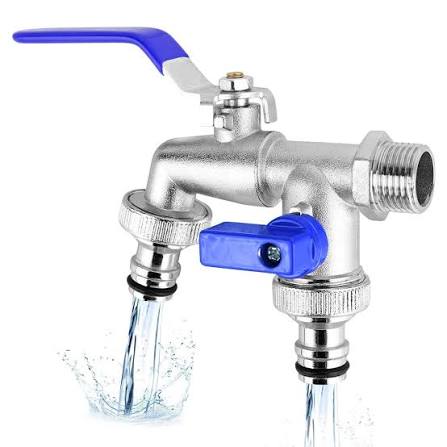 Tap double connection ද්විත්ව කරාම සම්බන්ධතාවය இரட்டை குழாய் இணைப்பு அமைத்தல்
