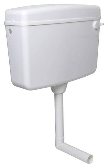 External PVC Flush Tank REplacement