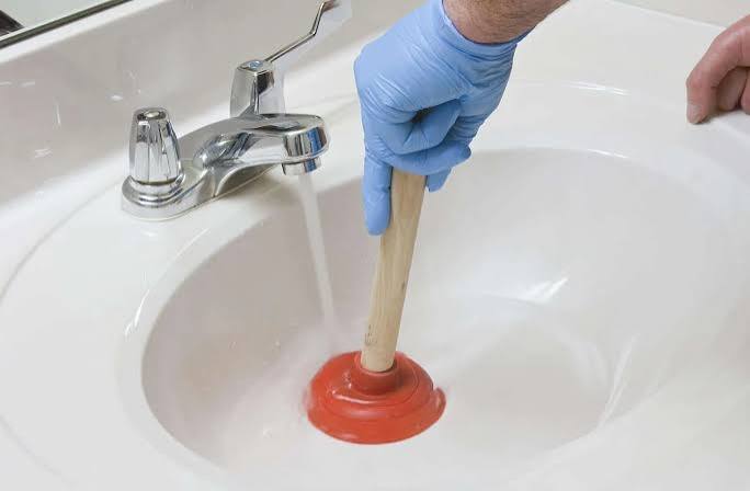 Wash Basin Blockage removal