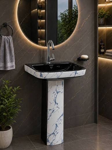 Wash Basin installation