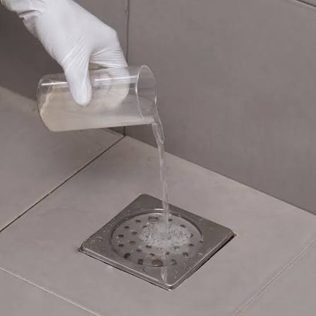 Drain blockage removal Bathroom / balcony