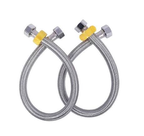 Connection hose Installation සම්බන්ධක හෝස් සවිකිරීම நீர் இணைப்பு குழாய் பொருத்துவது