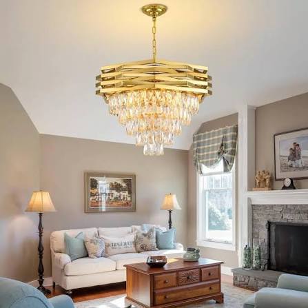 Chandelier installation - Small