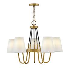 Chandelier single - tier installation