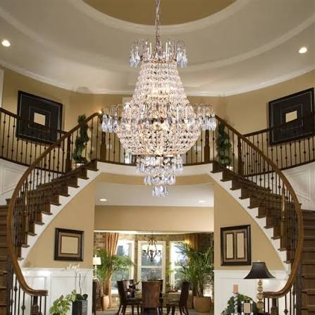 Chandelier installation - Extra Large