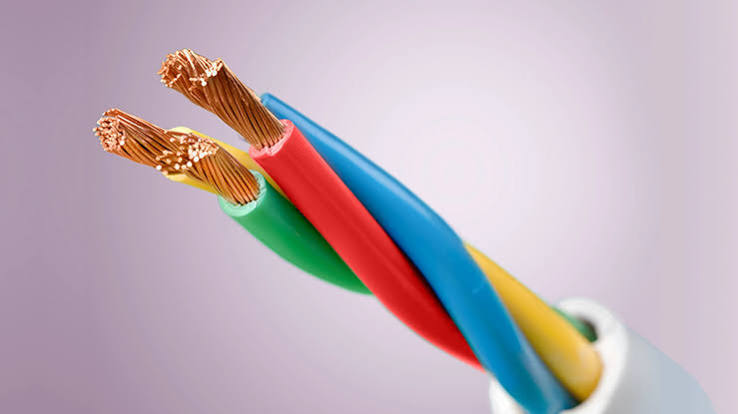 New internal Wiring - per 5m